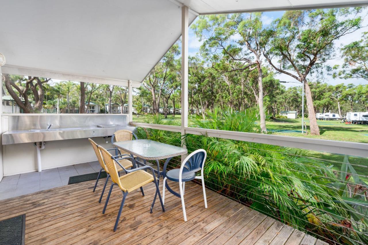 Koala Shores Holiday Park Lemon Tree Passage Bagian luar foto