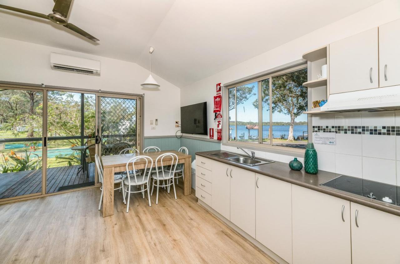 Koala Shores Holiday Park Lemon Tree Passage Bagian luar foto