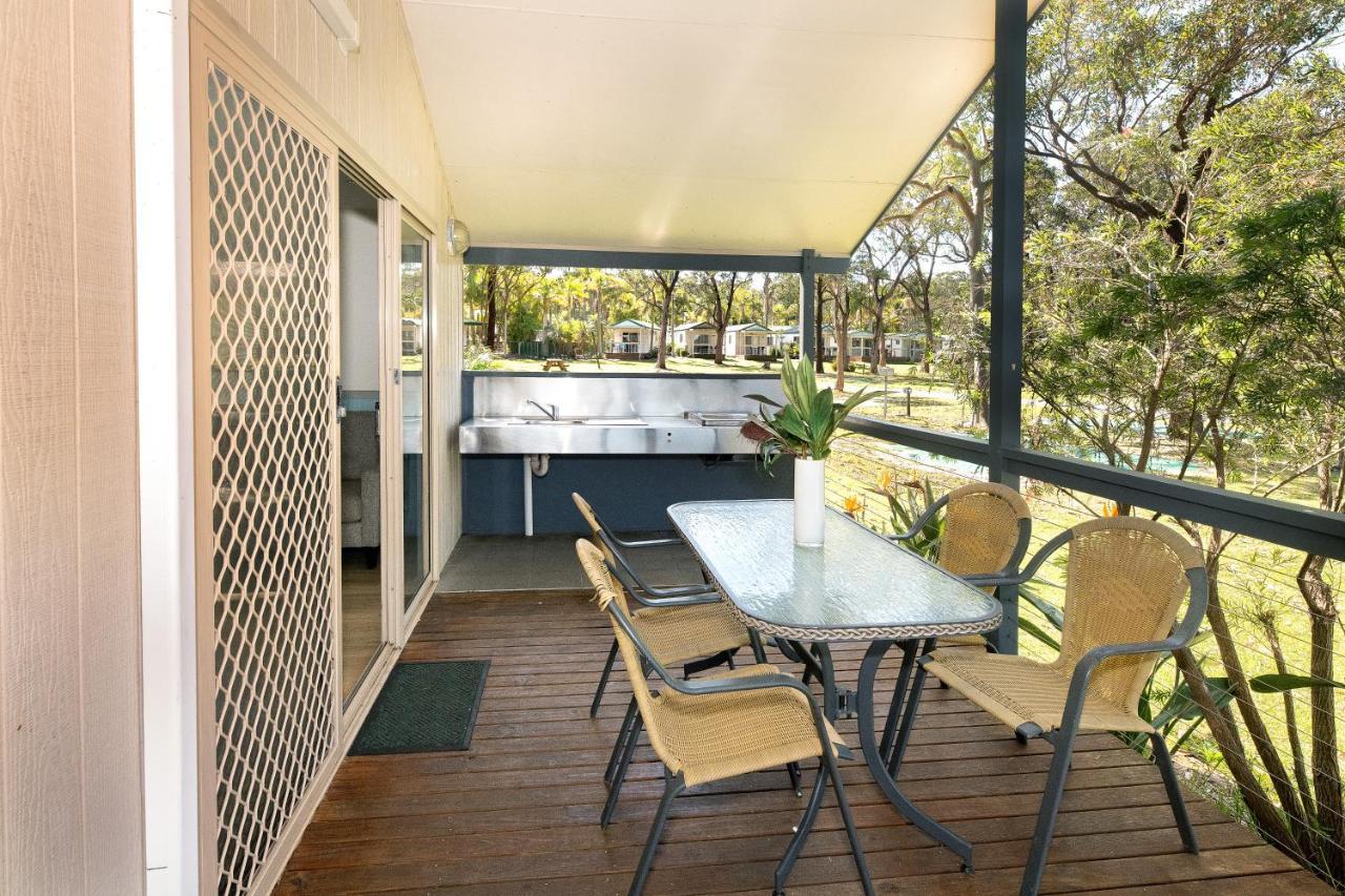Koala Shores Holiday Park Lemon Tree Passage Bagian luar foto