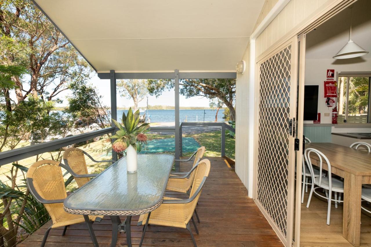 Koala Shores Holiday Park Lemon Tree Passage Bagian luar foto
