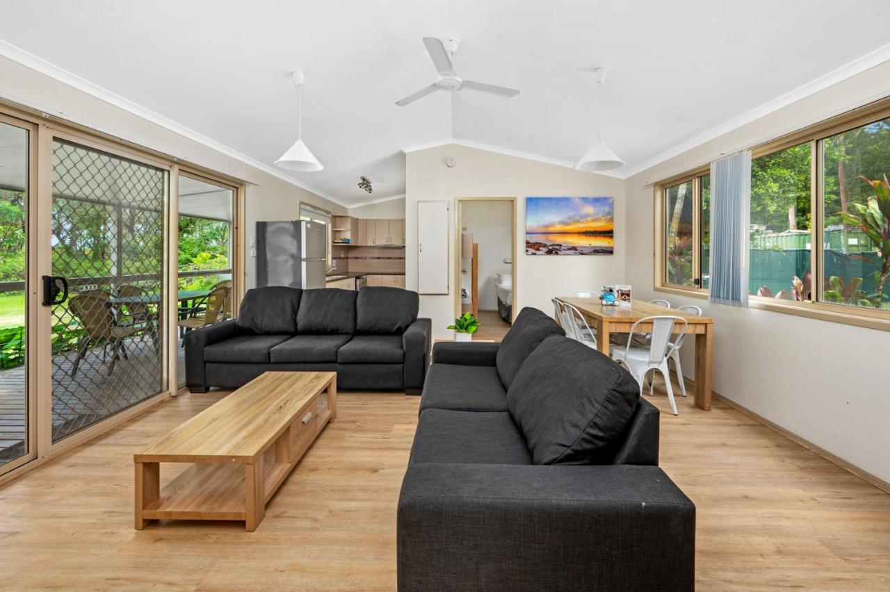 Koala Shores Holiday Park Lemon Tree Passage Bagian luar foto